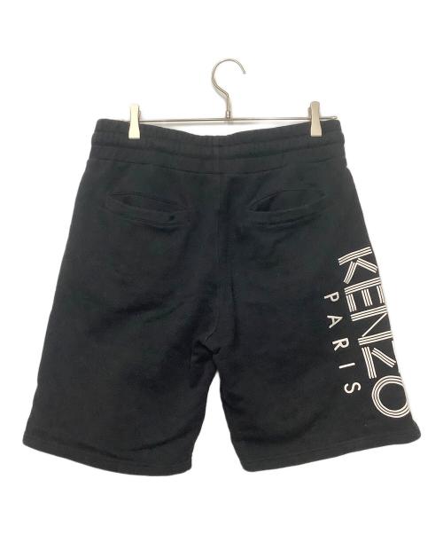 KENZO（ケンゾー）KENZO (ケンゾー) スウェットハーフパンツ ブラック サイズ:Mの古着・服飾アイテム