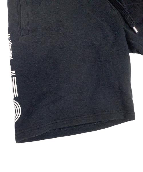 KENZO（ケンゾー）KENZO (ケンゾー) スウェットハーフパンツ ブラック サイズ:Mの古着・服飾アイテム