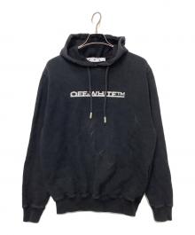 OFFWHITE（オフホワイト）の古着「パーカー」｜ブラック