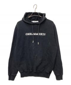 中古・古着通販】OFFWHITE (オフホワイト) プルオーバーパーカー