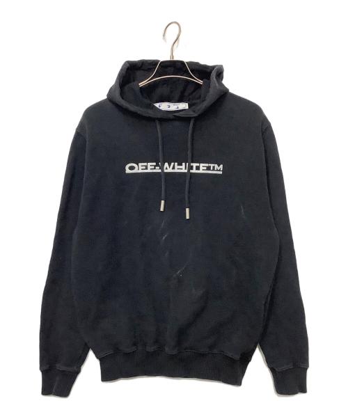 OFFWHITE（オフホワイト）OFFWHITE (オフホワイト) パーカー ブラック サイズ:Sの古着・服飾アイテム