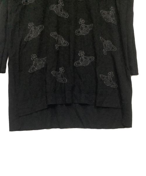 Vivienne Westwood RED LABEL（ヴィヴィアンウエストウッドレッドレーベル）Vivienne Westwood RED LABEL (ヴィヴィアンウエストウッドレッドレーベル) ニットワンピース ブラック サイズ:2の古着・服飾アイテム