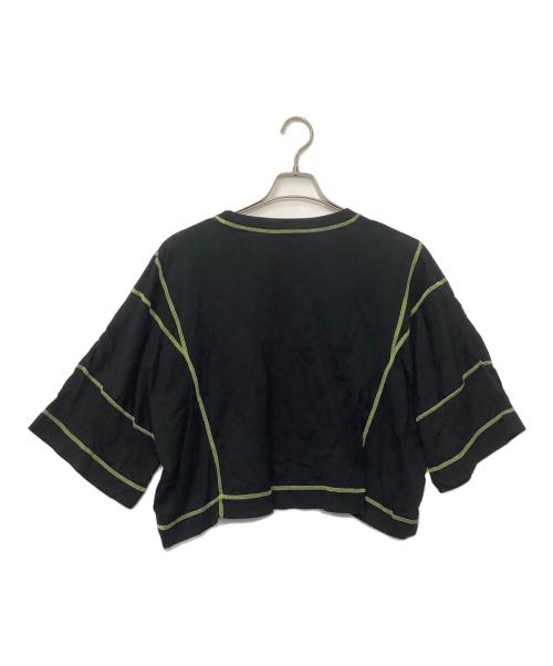 Vivienne Westwood RED LABEL（ヴィヴィアンウエストウッドレッドレーベル）Vivienne Westwood RED LABEL (ヴィヴィアンウエストウッドレッドレーベル) 半袖カットソー ブラック サイズ:00の古着・服飾アイテム