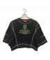 Vivienne Westwood RED LABEL（ヴィヴィアンウエストウッドレッドレーベル）の古着「半袖カットソー」｜ブラック