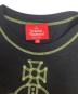 中古・古着 Vivienne Westwood RED LABEL (ヴィヴィアンウエストウッドレッドレーベル) 半袖カットソー ブラック サイズ:00：9000円