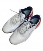 PUMAプーマ）の古着「ゴルフシューズ」｜ホワイト