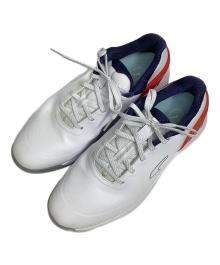 PUMA（プーマ）の古着「ゴルフシューズ」｜ホワイト