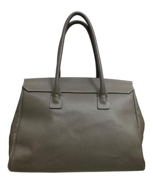 TOFF&LOADSTONE（トフアンドロードストーン）TOFF&LOADSTONE (トフアンドロードストーン) トートバッグ グレーの古着・服飾アイテム