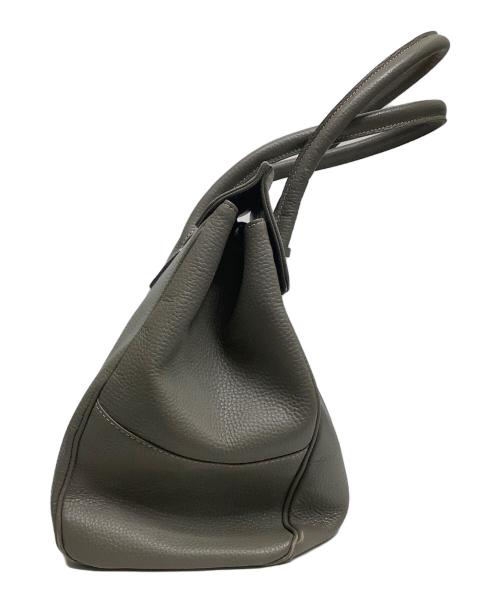 TOFF&LOADSTONE（トフアンドロードストーン）TOFF&LOADSTONE (トフアンドロードストーン) トートバッグ グレーの古着・服飾アイテム