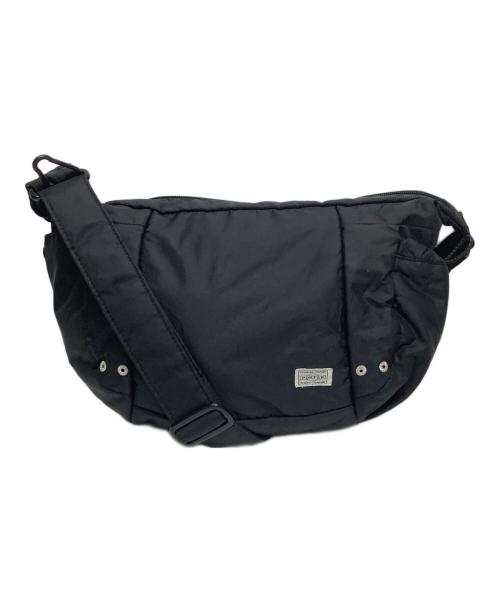 PORTER（ポーター）PORTER (ポーター) ショルダーバッグ ブラックの古着・服飾アイテム
