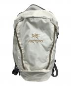 ARC'TERYX×BEAMSアークテリクス×ビームス）の古着「リュック」｜ホワイト