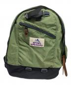 GREGORY×BEAMSグレゴリー×ビームス）の古着「リュック」｜カーキ×ブラック