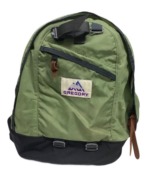GREGORY（グレゴリー）GREGORY (グレゴリー) BEAMS (ビームス) リュック カーキ×ブラックの古着・服飾アイテム