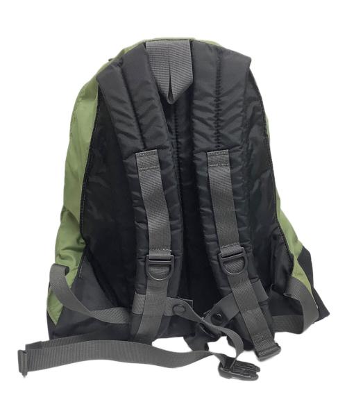 GREGORY（グレゴリー）GREGORY (グレゴリー) BEAMS (ビームス) リュック カーキ×ブラックの古着・服飾アイテム