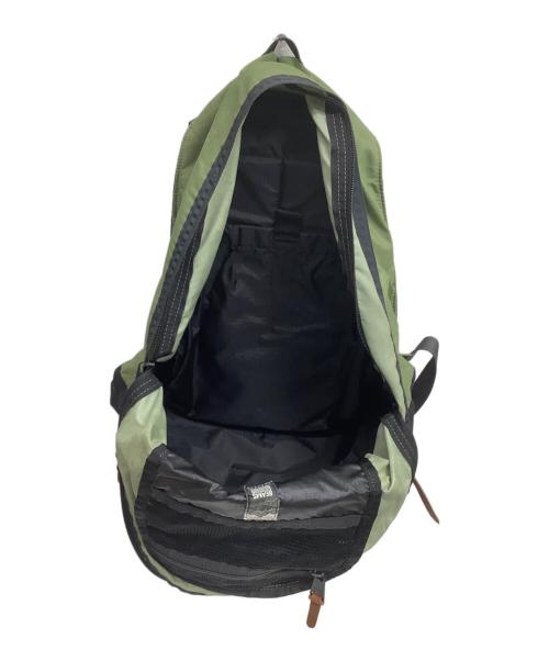 GREGORY（グレゴリー）GREGORY (グレゴリー) BEAMS (ビームス) リュック カーキ×ブラックの古着・服飾アイテム