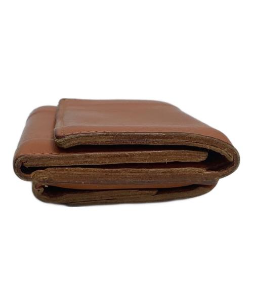 IL BISONTE（イル ビゾンテ）IL BISONTE (イル ビゾンテ) 3つ折り財布 キャメルの古着・服飾アイテム