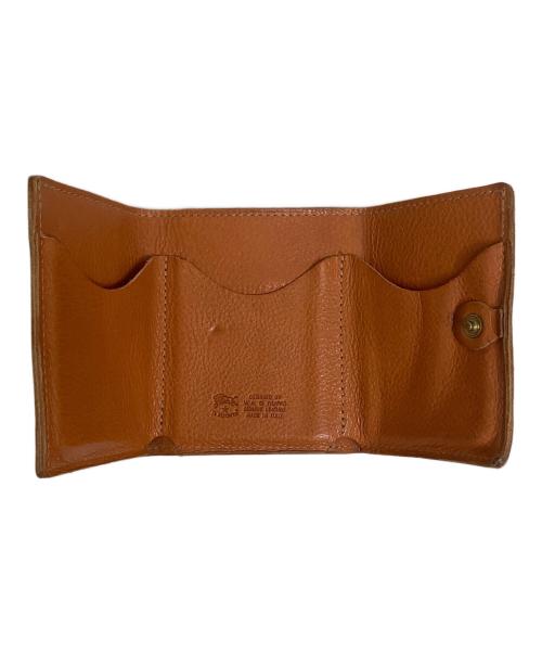 IL BISONTE（イル ビゾンテ）IL BISONTE (イル ビゾンテ) 3つ折り財布 キャメルの古着・服飾アイテム