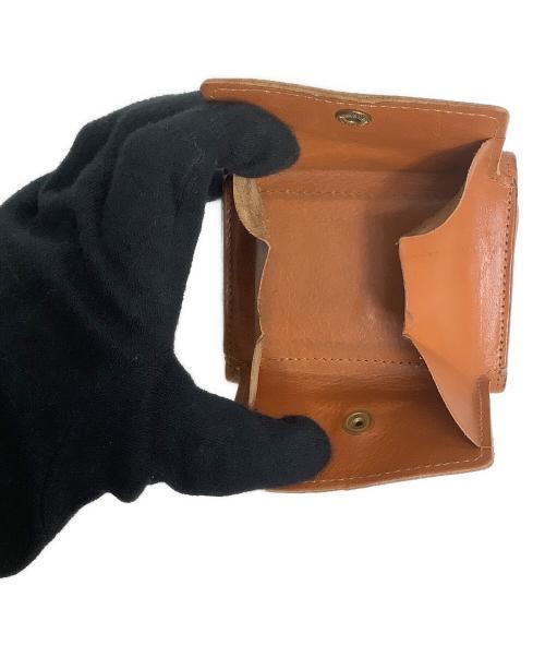 IL BISONTE（イル ビゾンテ）IL BISONTE (イル ビゾンテ) 3つ折り財布 キャメルの古着・服飾アイテム