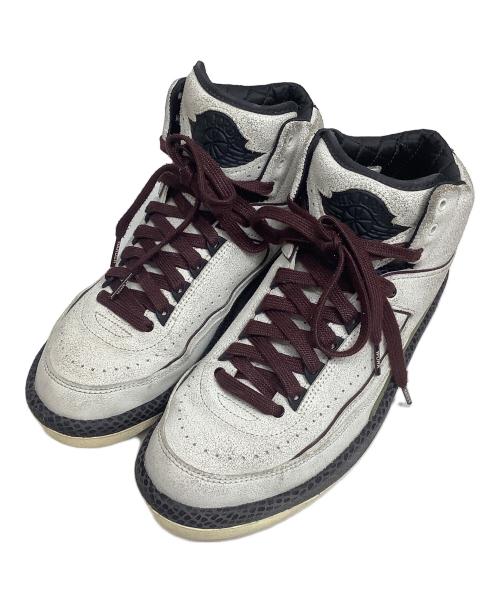 NIKE（ナイキ）NIKE (ナイキ) A Ma Maniere (ア・マ・マニエール) ハイカットスニーカー グレー サイズ:26.5cmの古着・服飾アイテム