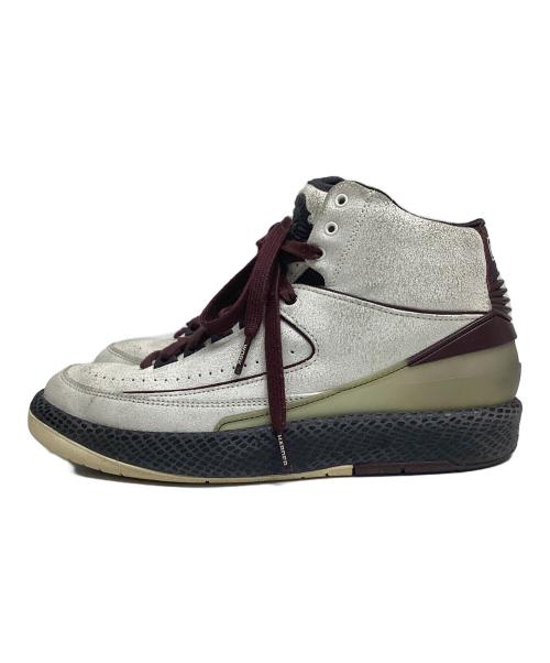 NIKE（ナイキ）NIKE (ナイキ) A Ma Maniere (ア・マ・マニエール) ハイカットスニーカー グレー サイズ:26.5cmの古着・服飾アイテム