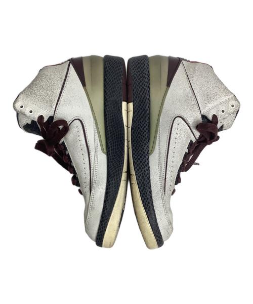 NIKE（ナイキ）NIKE (ナイキ) A Ma Maniere (ア・マ・マニエール) ハイカットスニーカー グレー サイズ:26.5cmの古着・服飾アイテム