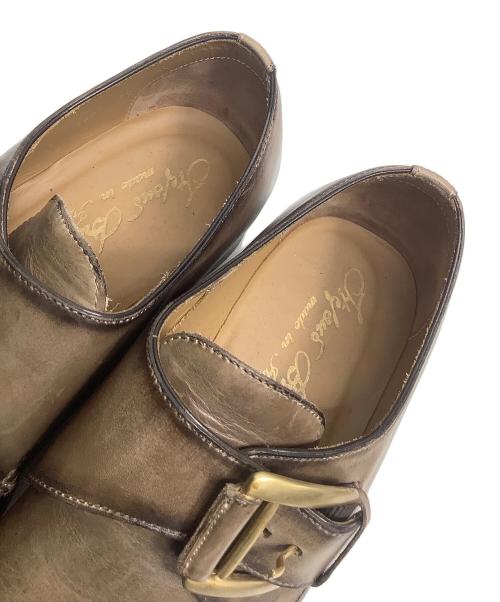 Stefano Branchini（ステファノ・ブランキーニ）Stefano Branchini (ステファノ・ブランキーニ) レザーシューズ ブラウン サイズ:8 1/2の古着・服飾アイテム