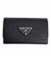 PRADA（プラダ）の古着「4連キーケース」｜ブラック