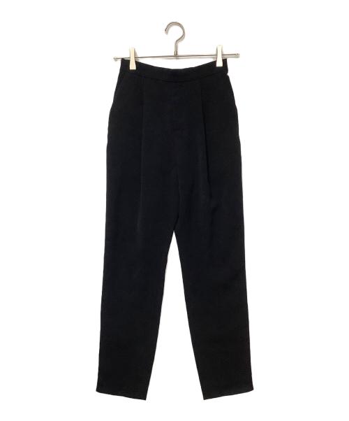 ENFOLD（エンフォルド）ENFOLD (エンフォルド) ライトツイルゴムジョッパーズパン ブラック サイズ:36の古着・服飾アイテム