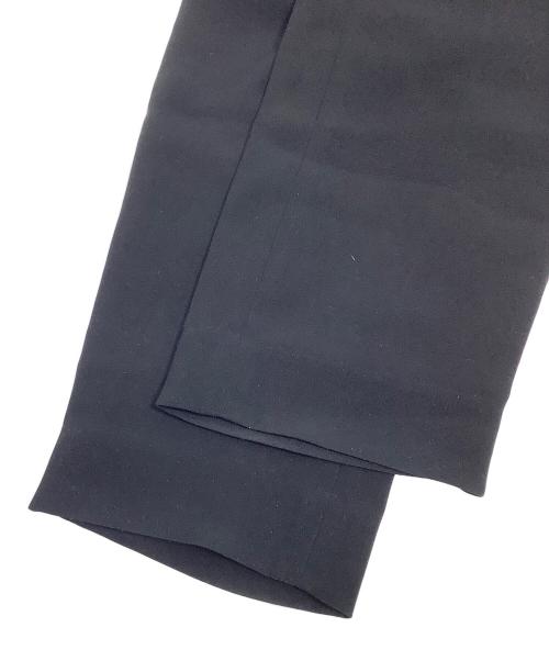 ENFOLD（エンフォルド）ENFOLD (エンフォルド) ライトツイルゴムジョッパーズパン ブラック サイズ:36の古着・服飾アイテム