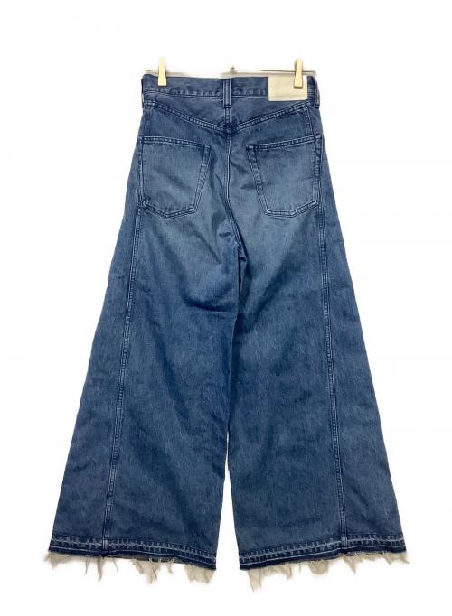 GALLARDA GALANTE（ガリャルダガランテ）GALLARDA GALANTE (ガリャルダガランテ) ワイドデニムパンツ インディゴの古着・服飾アイテム