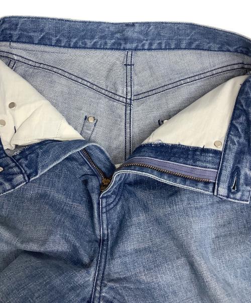 GALLARDA GALANTE（ガリャルダガランテ）GALLARDA GALANTE (ガリャルダガランテ) ワイドデニムパンツ インディゴの古着・服飾アイテム