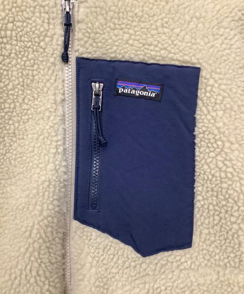 Patagonia（パタゴニア）Patagonia (パタゴニア) レトロXボンバージャケット ライトグレー サイズ:XSの古着・服飾アイテム