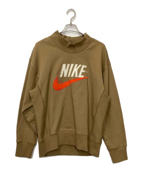 NIKE（ナイキ）NIKE (ナイキ) OVERSHIRT ブラウン サイズ:L 未使用品の古着・服飾アイテム