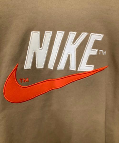 NIKE（ナイキ）NIKE (ナイキ) OVERSHIRT ブラウン サイズ:L 未使用品の古着・服飾アイテム