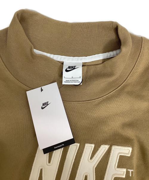 NIKE（ナイキ）NIKE (ナイキ) OVERSHIRT ブラウン サイズ:L 未使用品の古着・服飾アイテム