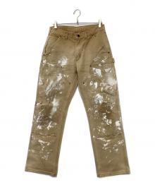 CarHartt（カーハート）の古着「ダブルニーパンツ」｜ベージュ