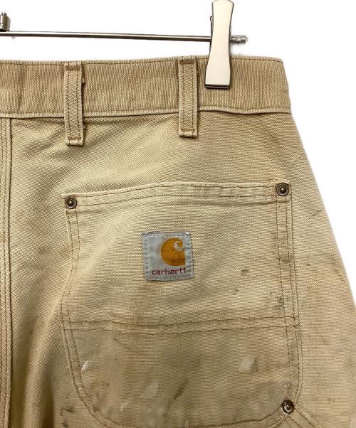 CarHartt（カーハート）CarHartt (カーハート) ダブルニーパンツ ベージュ サイズ:W32の古着・服飾アイテム