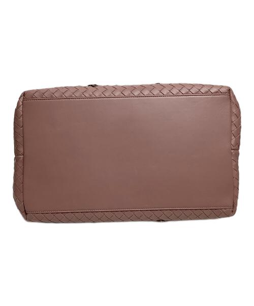 BOTTEGA VENETA（ボッテガベネタ）BOTTEGA VENETA (ボッテガベネタ) リボンレザートートバッグ ピンクの古着・服飾アイテム