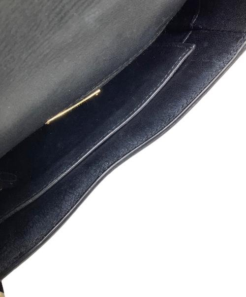 MIU MIU（ミュウミュウ）MIU MIU (ミュウミュウ) ショルダーバッグ ブラックの古着・服飾アイテム