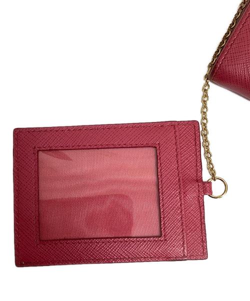 PRADA（プラダ）PRADA (プラダ) 長財布 ピンクの古着・服飾アイテム