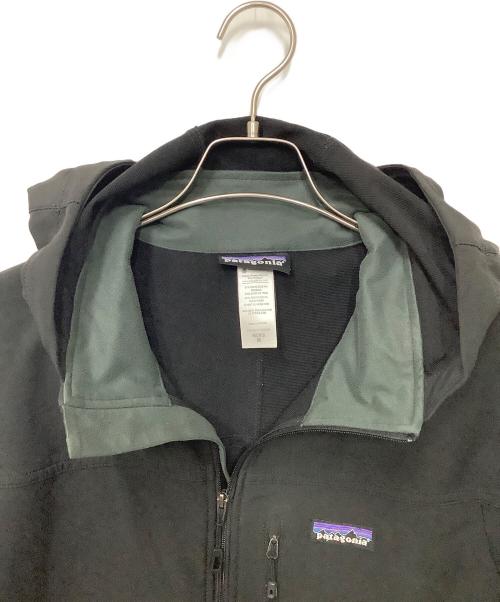 Patagonia（パタゴニア）Patagonia (パタゴニア) マウンテンパーカー ブラック サイズ:Mの古着・服飾アイテム