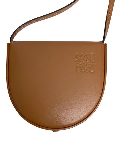 LOEWE（ロエベ）LOEWE (ロエベ) ミニヒールポーチ キャメルの古着・服飾アイテム