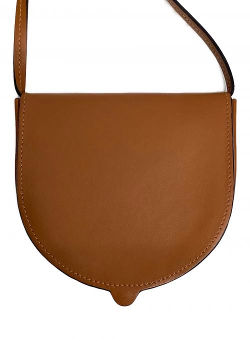 LOEWE（ロエベ）LOEWE (ロエベ) ミニヒールポーチ キャメルの古着・服飾アイテム