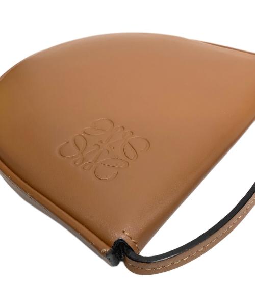LOEWE（ロエベ）LOEWE (ロエベ) ミニヒールポーチ キャメルの古着・服飾アイテム