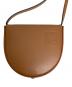 LOEWE (ロエベ) ミニヒールポーチ キャメル：30000円