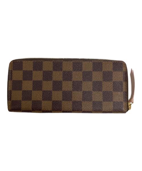 LOUIS VUITTON（ルイ ヴィトン）LOUIS VUITTON (ルイ ヴィトン) ラウンドファスナー財布 ブラウンの古着・服飾アイテム