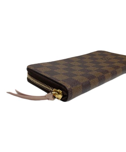 LOUIS VUITTON（ルイ ヴィトン）LOUIS VUITTON (ルイ ヴィトン) ラウンドファスナー財布 ブラウンの古着・服飾アイテム