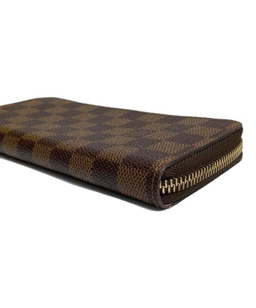 LOUIS VUITTON（ルイ ヴィトン）LOUIS VUITTON (ルイ ヴィトン) ラウンドファスナー財布 ブラウンの古着・服飾アイテム