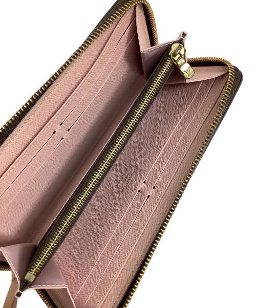 LOUIS VUITTON（ルイ ヴィトン）LOUIS VUITTON (ルイ ヴィトン) ラウンドファスナー財布 ブラウンの古着・服飾アイテム