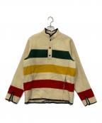 WOOLRICHウールリッチ）の古着「ブランケットウールジャケット」｜ベージュ